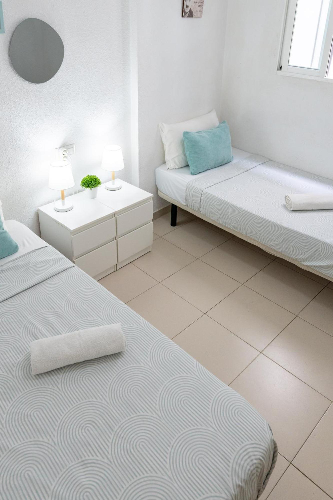Habitacion Maritim 1 Valencia Eksteriør bilde
